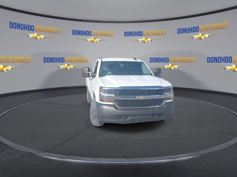 Used 2018 Chevrolet Silverado 1500 W/T w/ WT Fleet Convenience Package AWD/4WD image 6