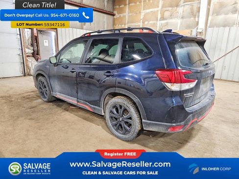 Used 2021 Subaru Forester Sport w/ Popular Package #2 AWD/4WD image 3