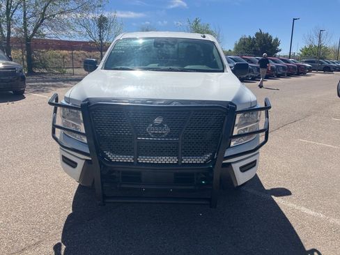 Used 2021 Nissan Titan S w/ Accessory Utility Package RWD image 2