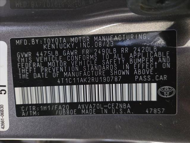 Used 2024 Toyota Camry LE FWD image 23