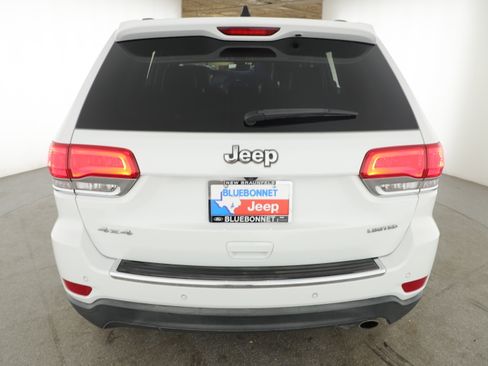 Used 2017 Jeep Grand Cherokee Limited image 4