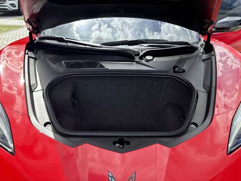 Used 2025 Chevrolet Corvette Stingray Preferred Cpe w/ Stealth Interior Trim Package RWD image 13