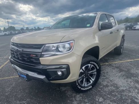 Certified 2022 Chevrolet Colorado Z71 AWD/4WD image 4