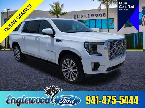 Used 2023 GMC Yukon XL Denali w/ Denali Reserve Package AWD/4WD image 1