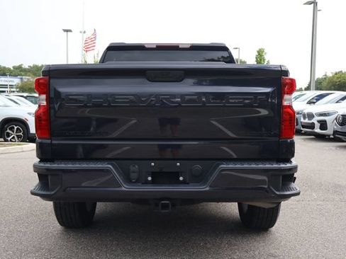 Used 2023 Chevrolet Silverado 1500 Custom w/ LPO, Dark Essentials Package RWD image 7