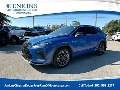 Used 2022 Lexus RX 450h F Sport