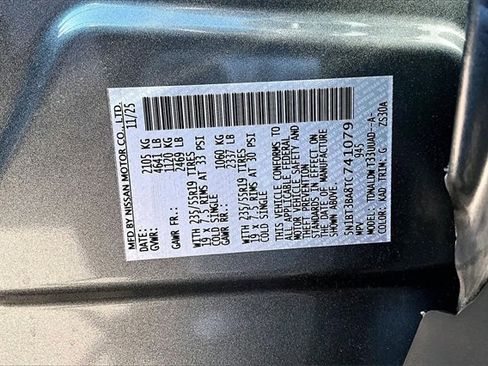 New 2026 Nissan Rogue SV image 14