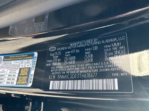 New 2026 Hyundai Tucson SEL image 23