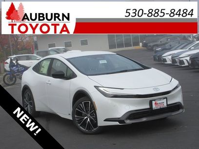 New 2026 Toyota Prius XLE