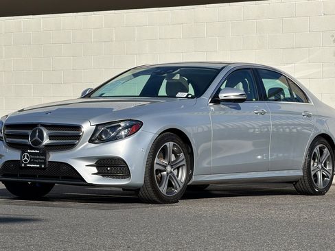 Certified 2017 Mercedes-Benz E 300 E 300 image 8