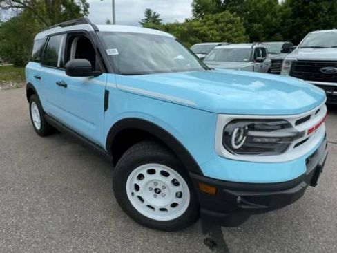Used 2024 Ford Bronco Sport Heritage w/ Heritage Convenience Package AWD/4WD image 8