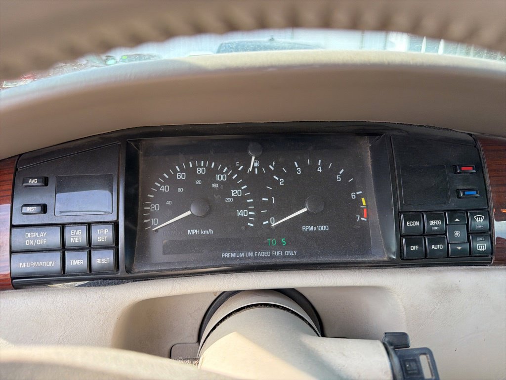 Used 1995 Cadillac Eldorado Touring FWD image 12