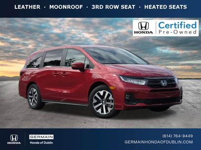 Certified 2025 Honda Odyssey EX-L