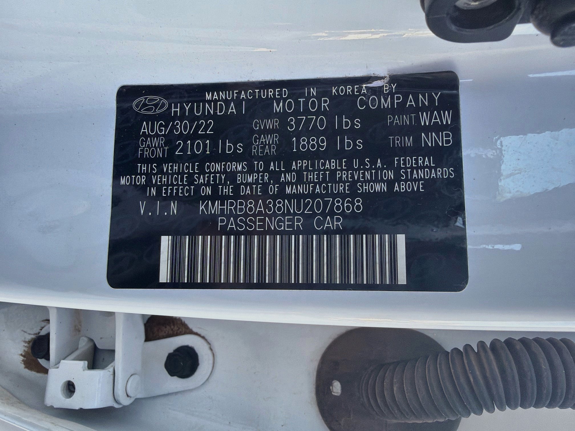 Used 2022 Hyundai Venue SE w/ Cargo Package FWD image 35