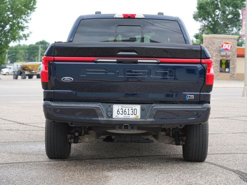 Used 2022 Ford F150 Lightning Lariat w/ Equipment Group 511A High AWD/4WD image 4