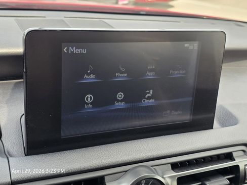 Used 2023 Lexus IS 350 F Sport w/ Memory Package RWD image 24
