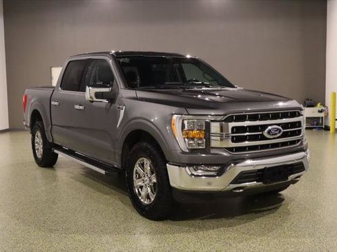 Used 2021 Ford F150 Lariat AWD/4WD image 1