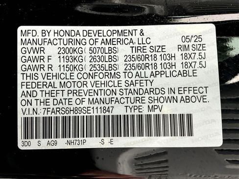 Used 2025 Honda CR-V Sport-L image 19