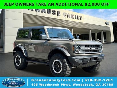 New 2025 Ford Bronco 2-Door w/ Sasquatch Package