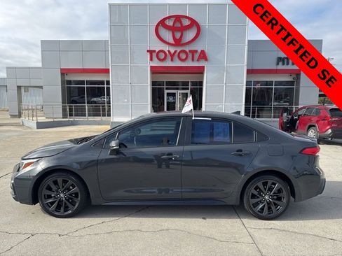 Used 2023 Toyota Corolla SE image 8