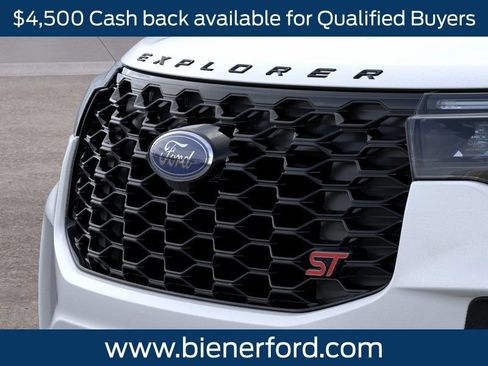 New 2026 Ford Explorer ST w/ Sun And Sound Package AWD/4WD image 19