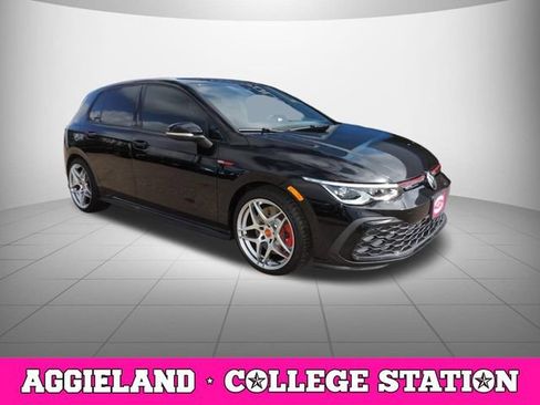 Used 2024 Volkswagen GTI S FWD image 3