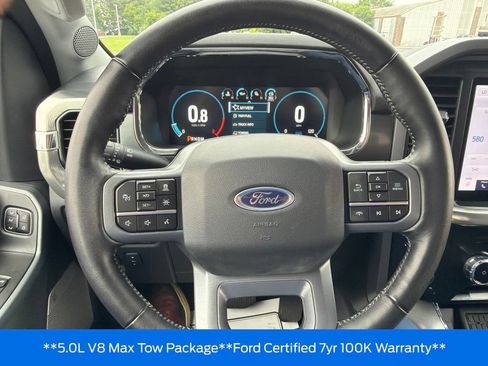 Used 2023 Ford F150 Lariat w/ Equipment Group 502A High AWD/4WD image 11