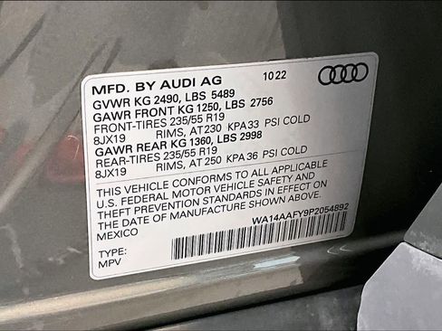 Certified 2023 Audi Q5 2.0T Premium w/ Convenience Package image 33