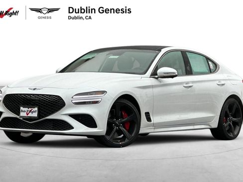 New 2026 Genesis G70 3.3T Sport Prestige image 1