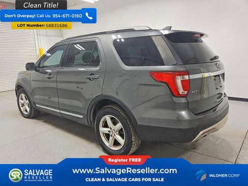 Used 2016 Ford Explorer XLT w/ Equipment Group 202A AWD/4WD image 3