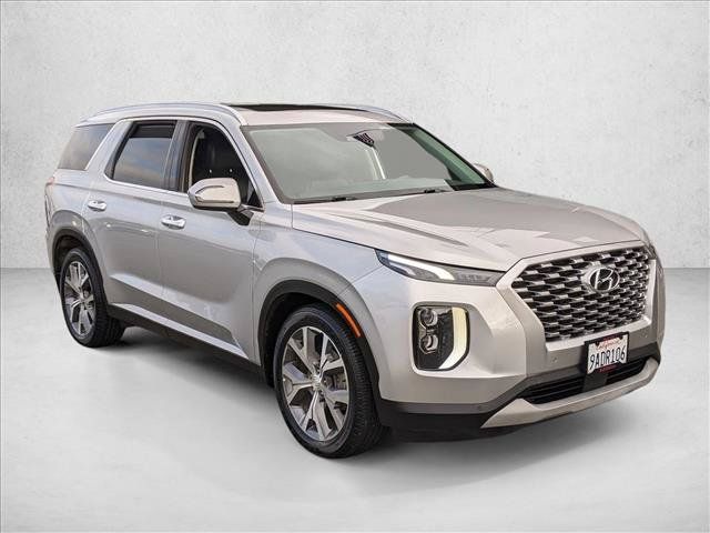Used 2022 Hyundai Palisade SEL w/ 8P Bench Seat Package FWD image 3