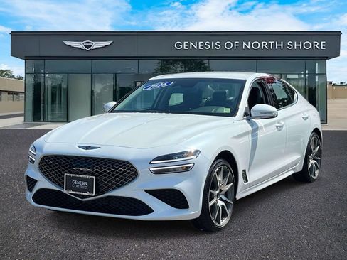 Certified 2026 Genesis G70 2.5T AWD/4WD image 4