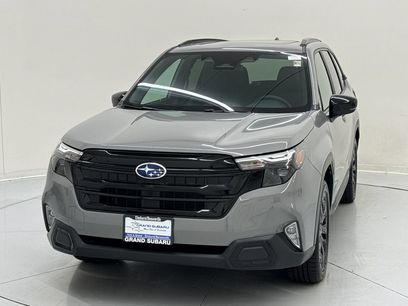 New 2026 Subaru Forester Sport