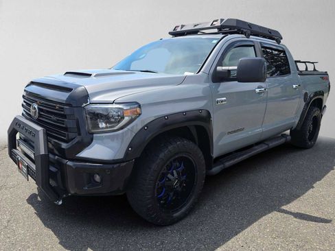 Used 2019 Toyota Tundra Limited AWD/4WD image 4