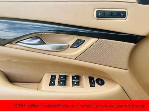 Used 2018 Cadillac Escalade Platinum image 10