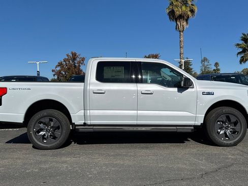 New 2025 Ford F150 Lightning Flash image 4