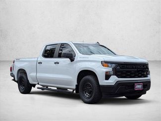Used 2024 Chevrolet Silverado 1500 W/T w/ Trailering Package AWD/4WD video 3