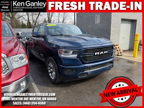 Used 2023 RAM 1500 Laramie image 2