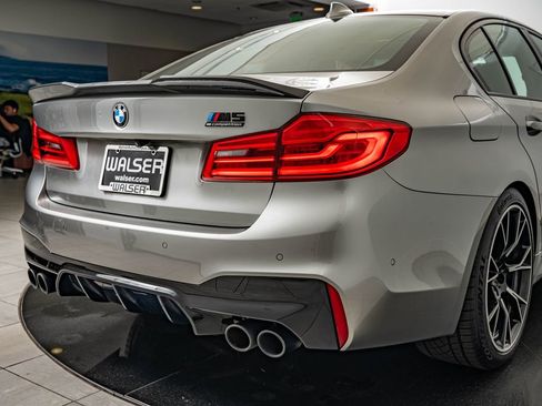 Used 2020 BMW M5 w/ Executive Package AWD/4WD image 18