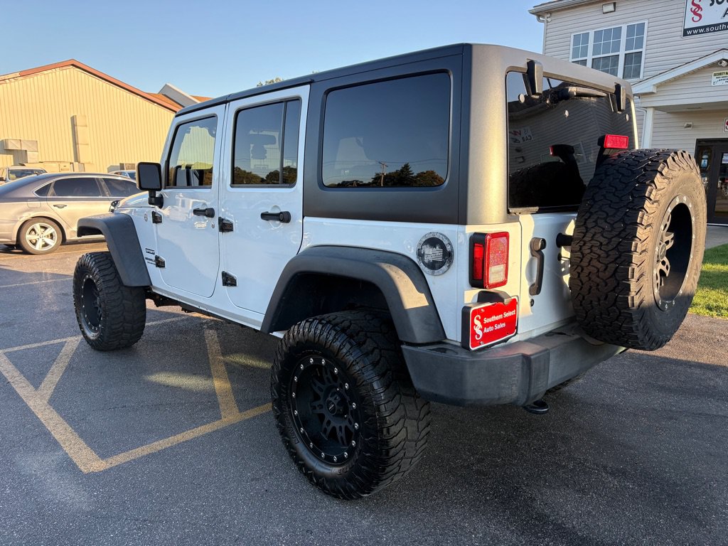 Used 2017 Jeep Wrangler Unlimited Sport w/ Quick Order Package 24S AWD/4WD image 8