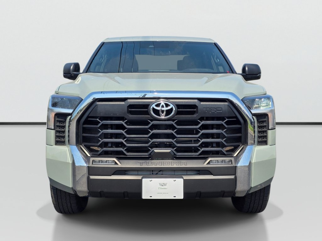Used 2025 Toyota Tundra SR5 w/ TRD Off-Road Package AWD/4WD image 9