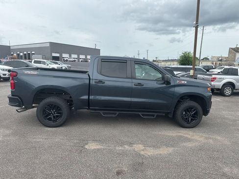 Used 2021 Chevrolet Silverado 1500 Custom Trail Boss AWD/4WD image 18