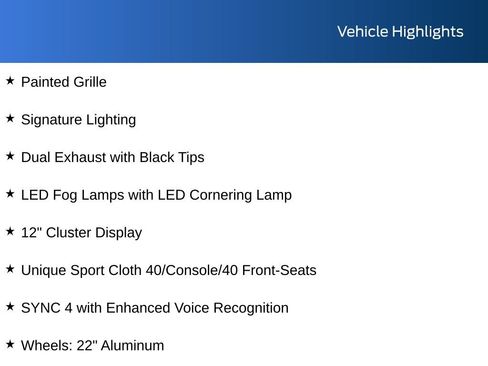 New 2026 Ford F150 STX w/ F-150 LOBO Package AWD/4WD image 8