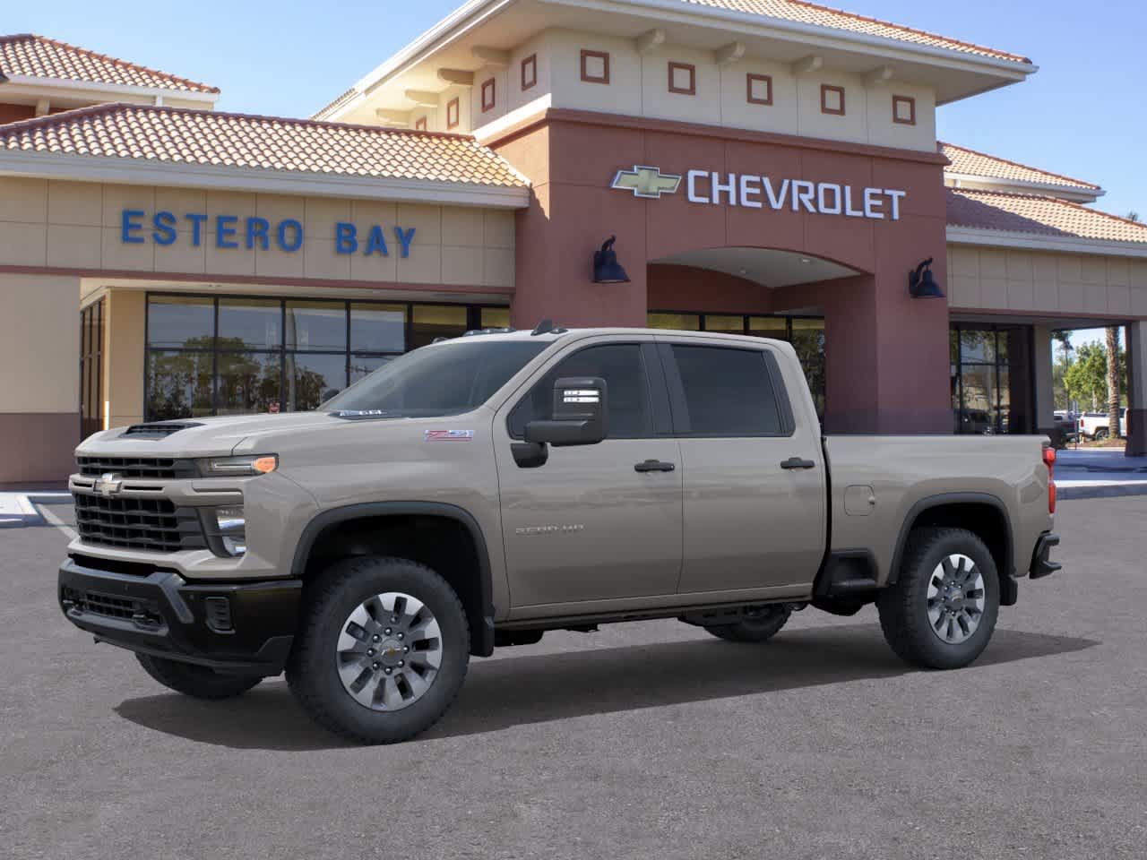 New 2026 Chevrolet Silverado 2500 Custom w/ Custom Value Package AWD/4WD image 2