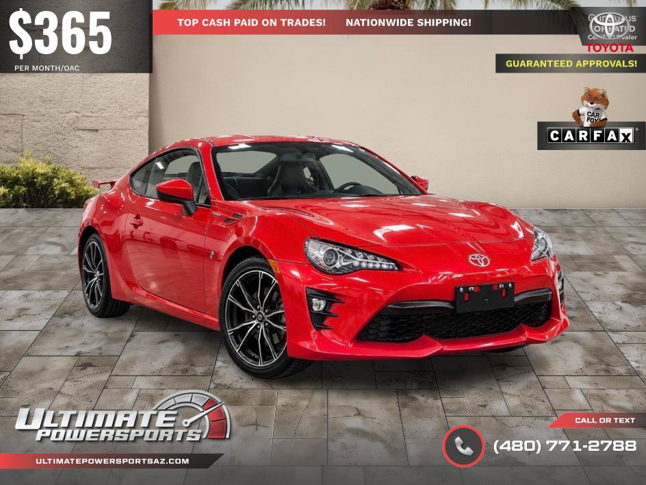 Used 2020 Toyota 86 RWD image 1