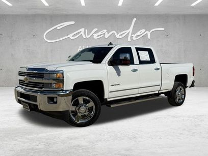 Used 2015 Chevrolet Silverado 2500 LTZ w/ LTZ Plus Package