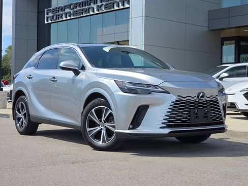 Certified 2025 Lexus RX 350 AWD image 2