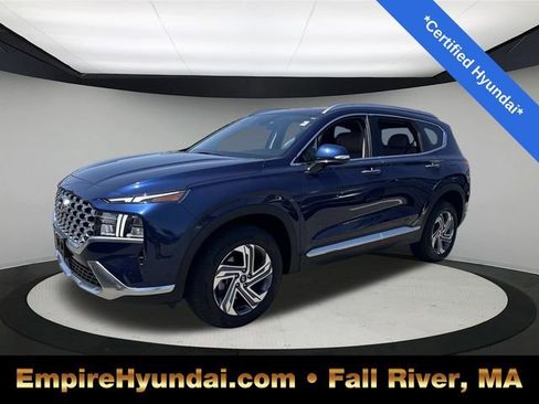 Certified 2023 Hyundai Santa Fe SEL w/ Premium Package AWD/4WD image 1