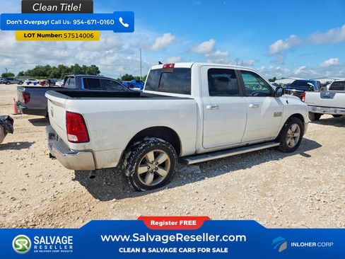 Used 2016 RAM 1500 Lone Star RWD image 4
