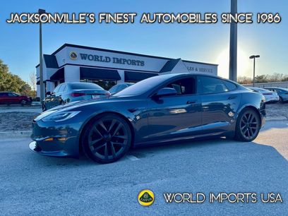 Used 2021 Tesla Model S Plaid